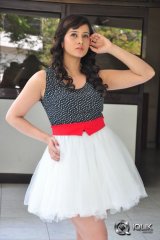 Harshika Poonacha at Appudala Ippudila Audio Success Meet